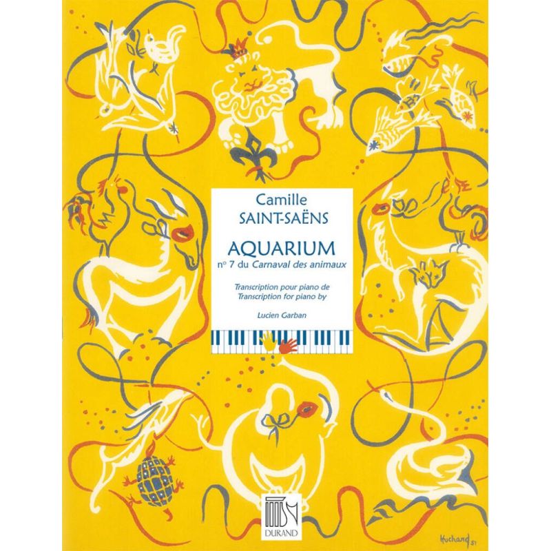 Aquarium pour piano