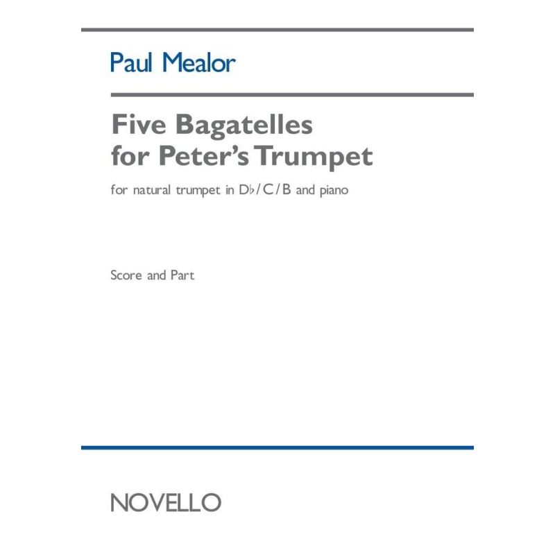 Five Bagatelles for Peters Trumpet
