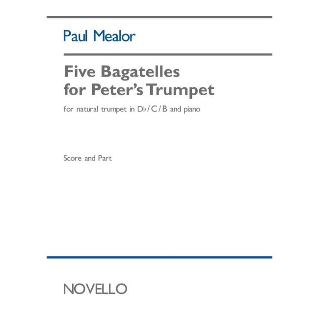 Five Bagatelles for Peters Trumpet