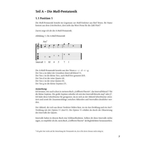 Doll, Frank - Pentatonic On Guitar