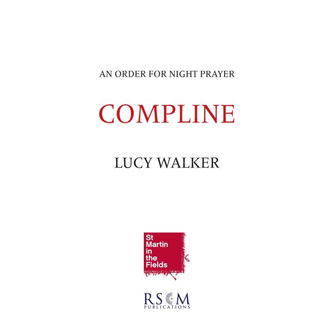 Walker, Lucy - Compline