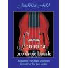 Feld, Jindrich - Sonatina For Two Violins
