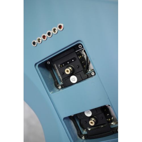 Cream T Polaris Standard HH Etna Blue w/ Swappable P/UPS