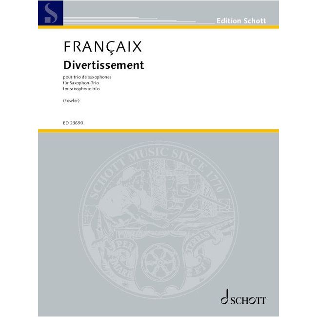 Françaix, Jean - Divertissement