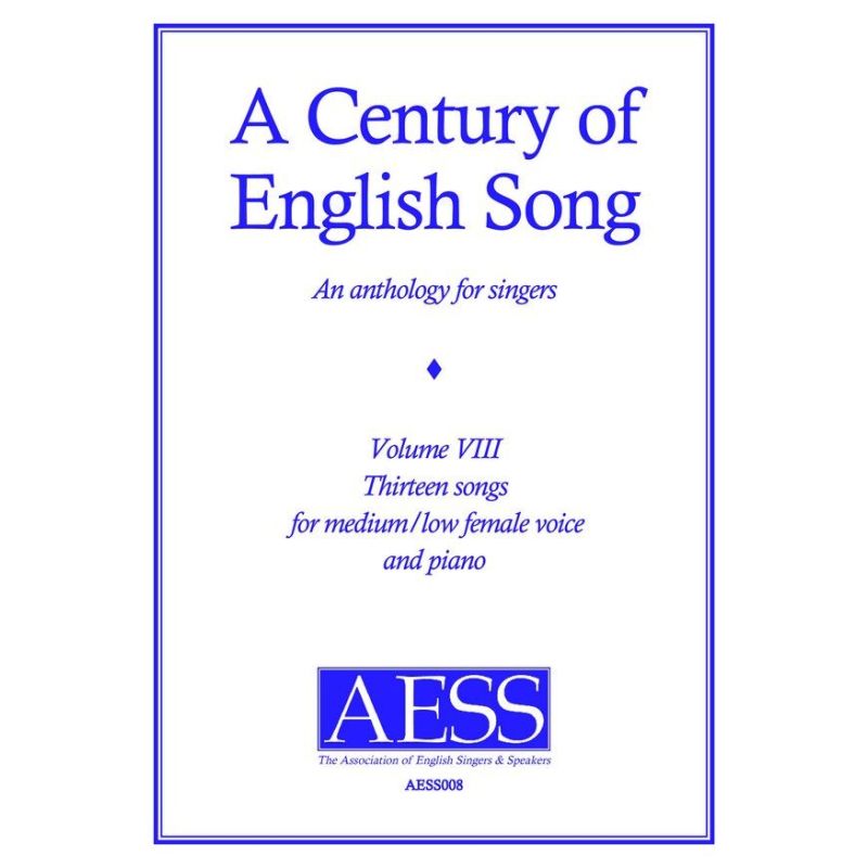 Various - Century of English Song Volume  8