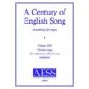 Various - Century of English Song Volume  8