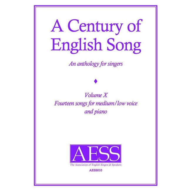 Various - Century of English Song Volume 10