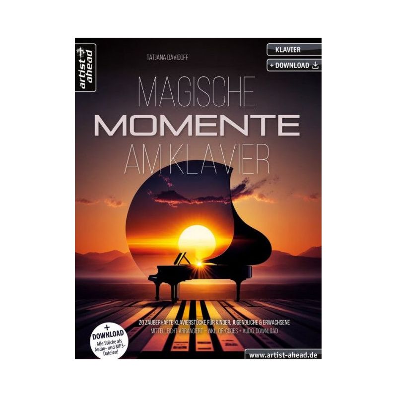 Davidoff, Tatjana - Magische Momente am Klavier