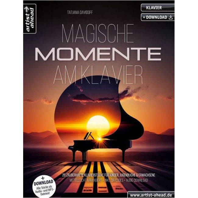 Davidoff, Tatjana - Magische Momente am Klavier