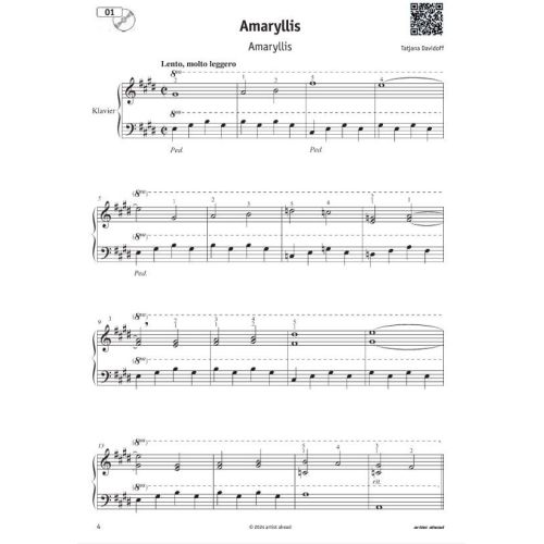 Davidoff, Tatjana - Magische Momente am Klavier
