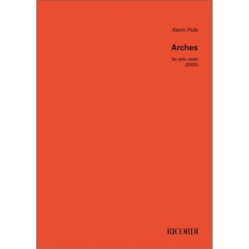 Kevin Puts - Arches