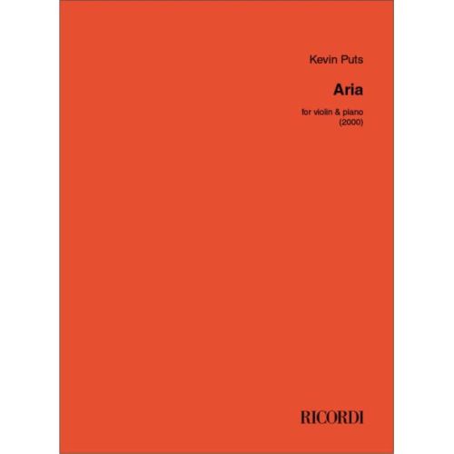 Kevin Puts - Aria