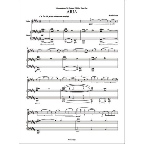 Kevin Puts - Aria
