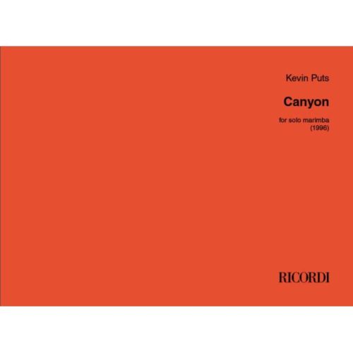 Kevin Puts - Canyon