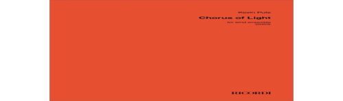 Kevin Puts - Chorus of Light