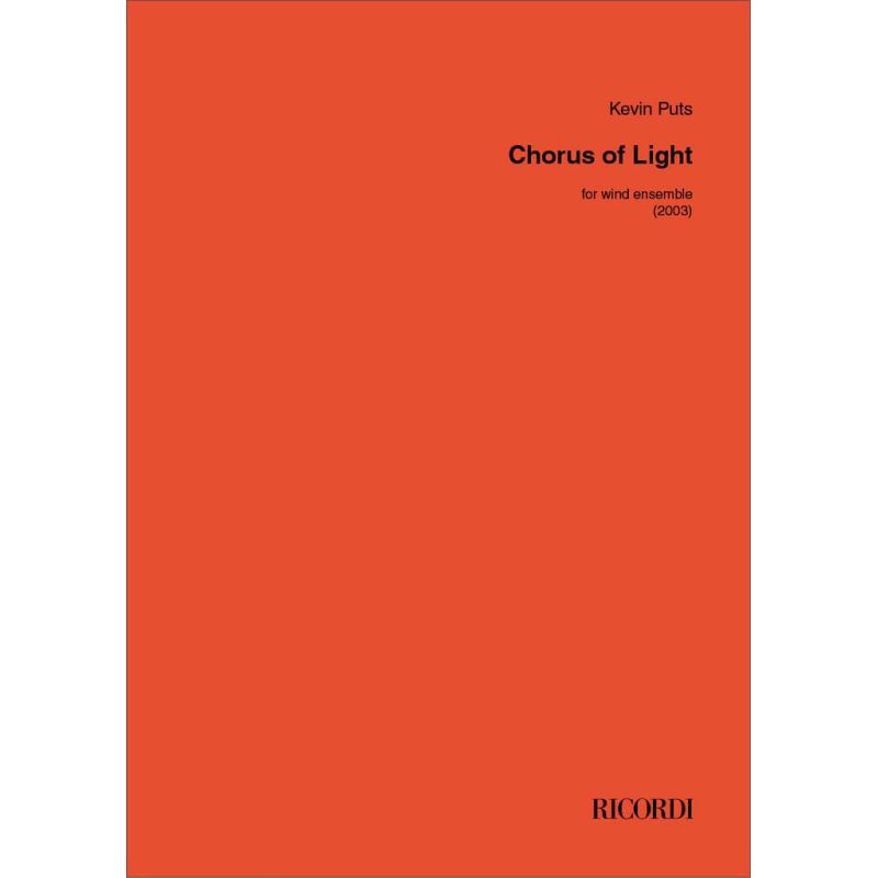 Kevin Puts - Chorus of Light