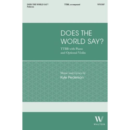 Pederson, Kyle - Does the...