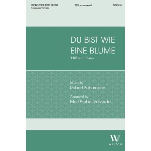Schumann, Robert - Du bist...