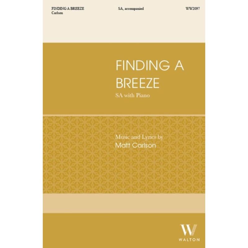 Carlson, Matt - Finding a Breeze