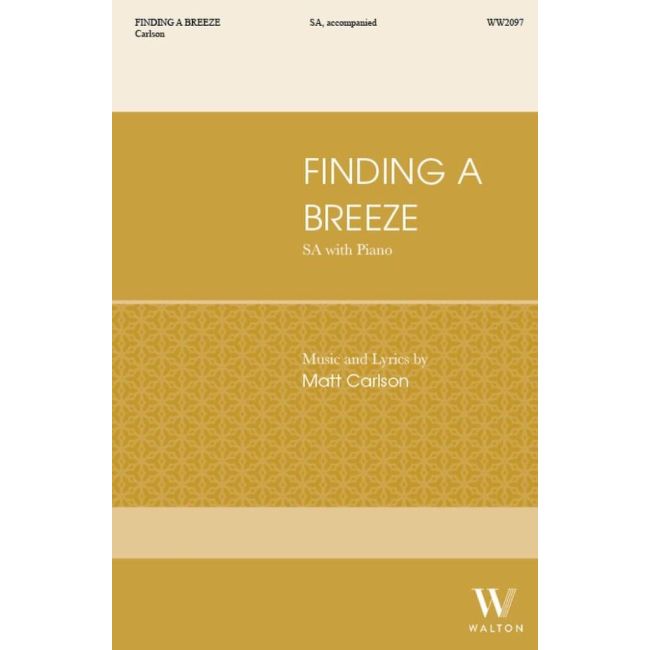 Carlson, Matt - Finding a Breeze