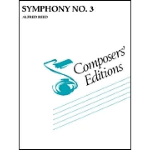 Reed, Alfred - Symphony No. 3
