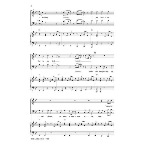 The Lazy Song