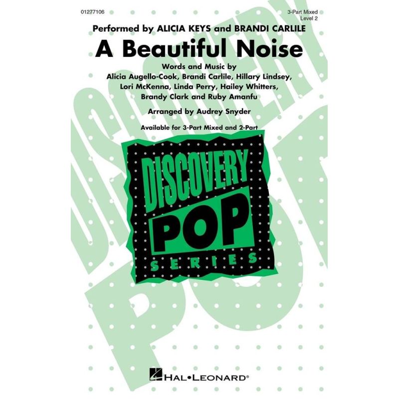 Alicia Augello-Cook & Carlile - A Beautiful Noise