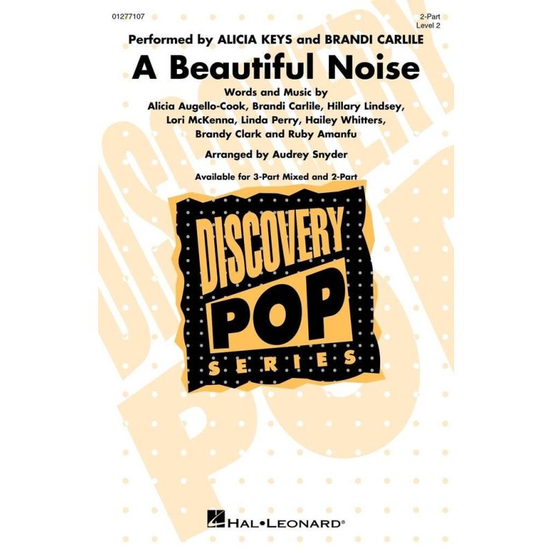 Alicia Augello-Cook & Carlile - A Beautiful Noise
