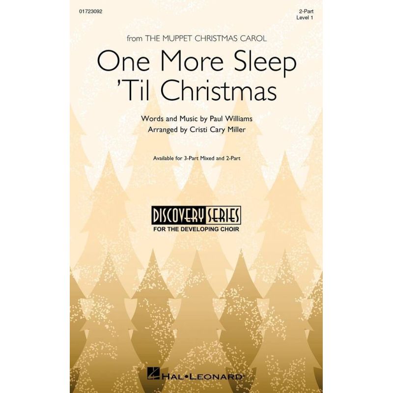 Williams, Paul - One More Sleep 'Til Christmas