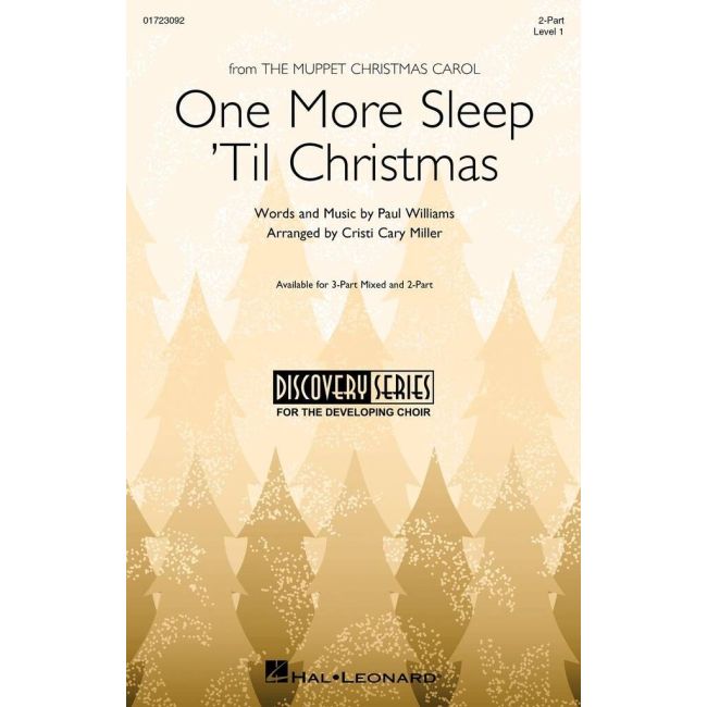 Williams, Paul - One More Sleep 'Til Christmas