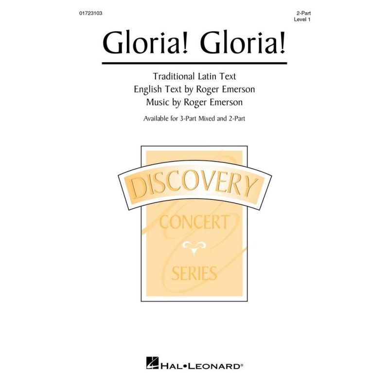 Emerson, Roger - Gloria! Gloria!