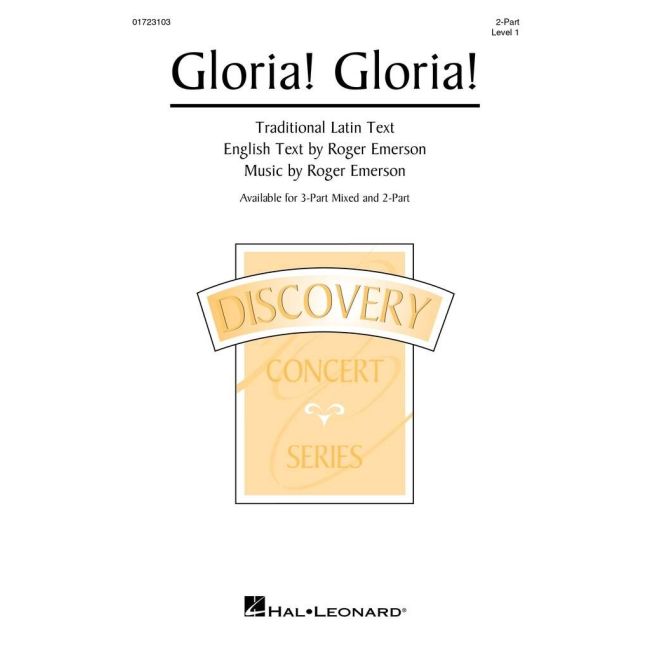 Emerson, Roger - Gloria! Gloria!