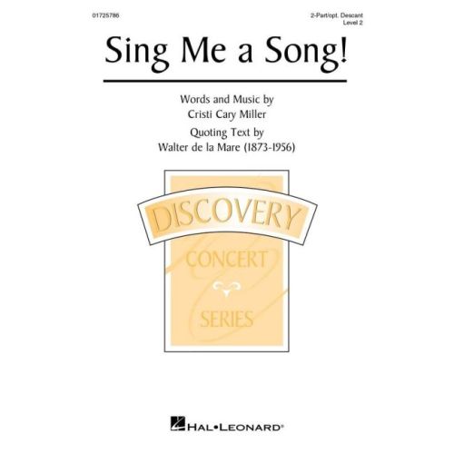 Miller, Cristi Cary - Sing...
