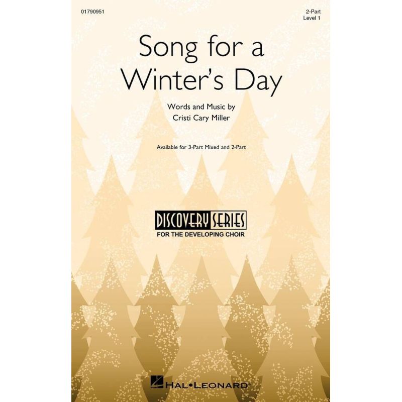 Miller, Cristi Cary - Song for a Winter's Day