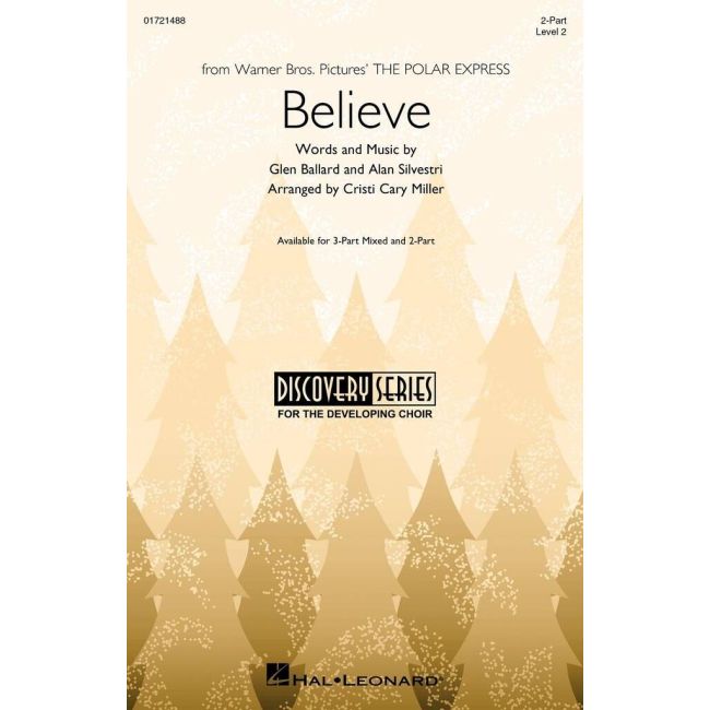 Ballard & Silvestri - Believe (from Polar Express)
