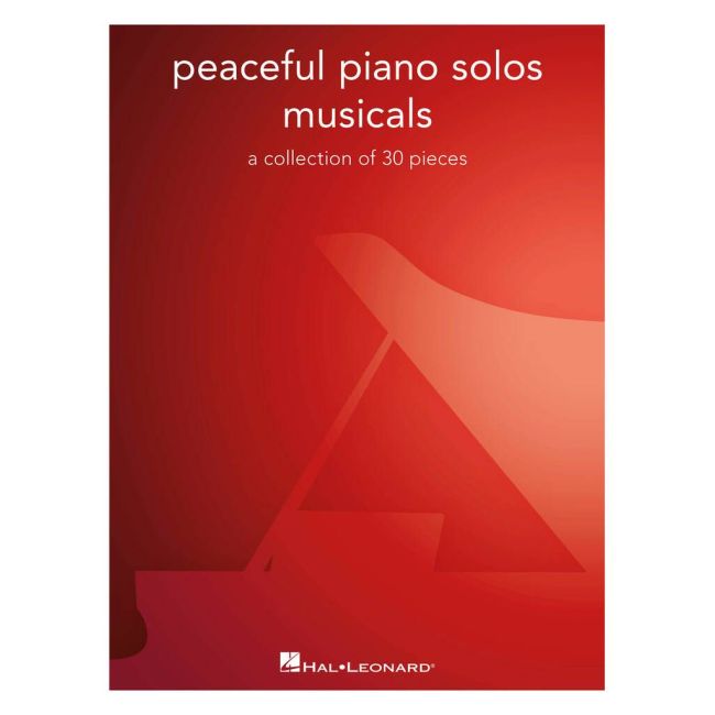 Peaceful Piano Solos: Musicals