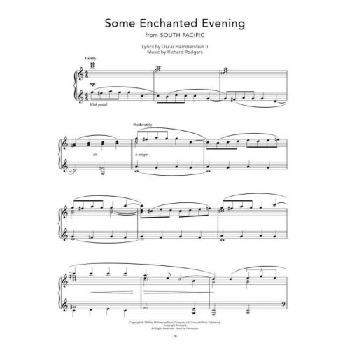 Peaceful Piano Solos: Musicals