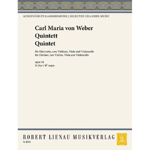 Weber, Carl Maria von -...