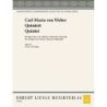 Weber, Carl Maria von - Clarinet Quintet in B flat Op.34