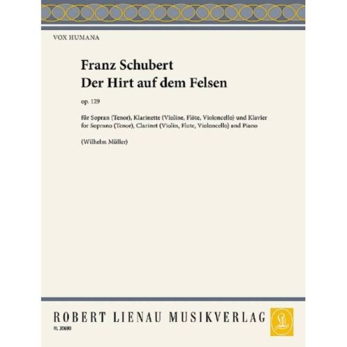 Schubert, Franz - Shepherd...