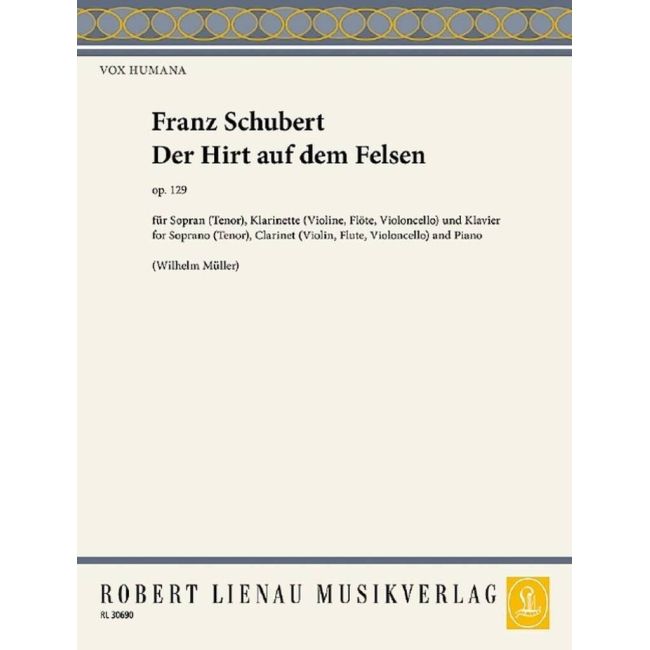 Schubert, Franz - Shepherd on the Rock