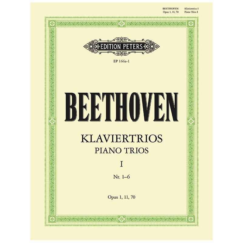 Beethoven, Ludwig van - Piano Trios Vol 1 (part 1)