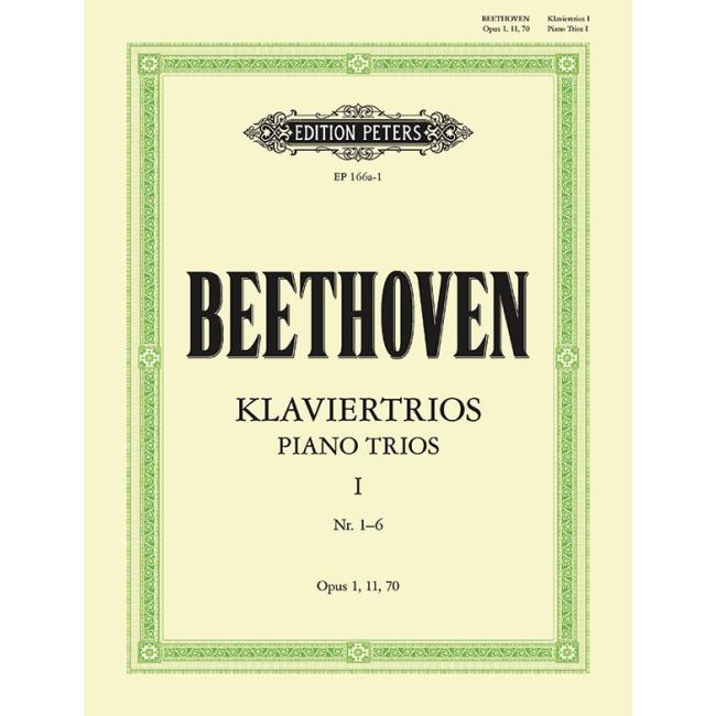 Beethoven, Ludwig van - Piano Trios Vol 1 (part 1)