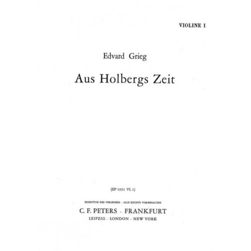 Grieg, Edvard - Holberg...