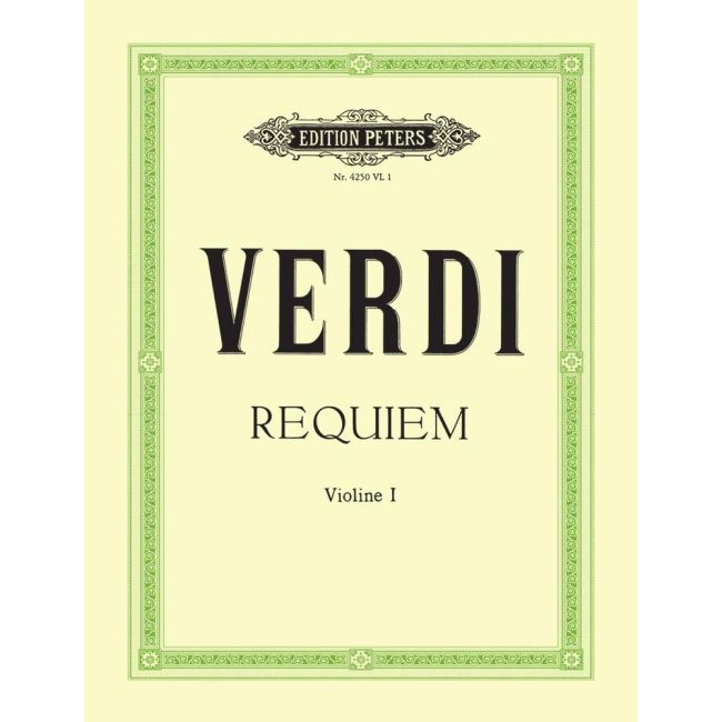Verdi, Giuseppe - Requiem Vln 1