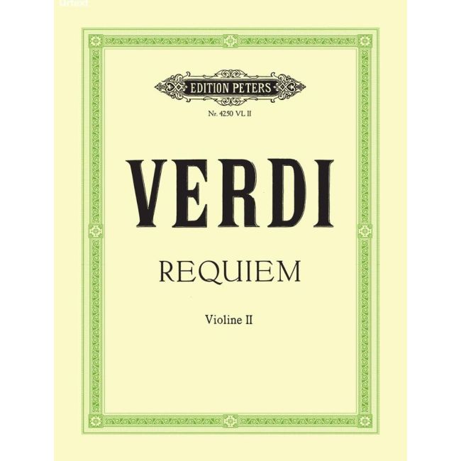 Verdi, Giuseppe - Requiem (Violin 2 Part)