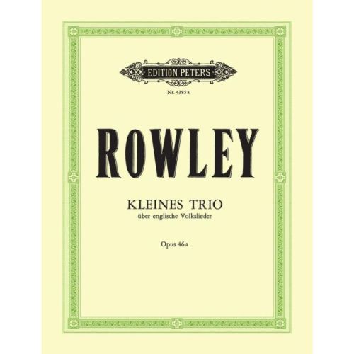 Rowley, Alec - Trio on...