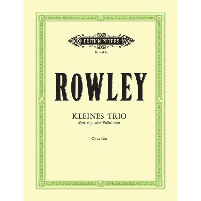 Rowley, Alec - Trio on English Tunes