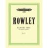 Rowley, Alec - Trio on English Tunes