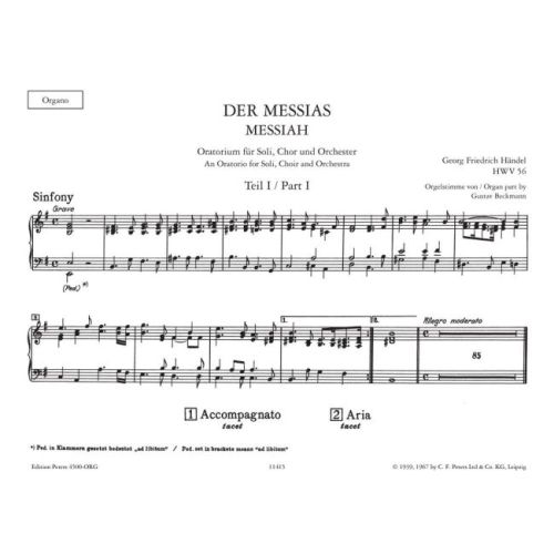 Handel, George Frideric -...